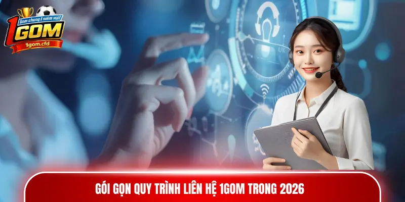 Gói gọn quy trình liên hệ 1gom trong 2026