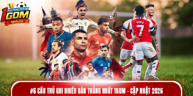 cầu thủ ghi nhiều bàn thắng nhất