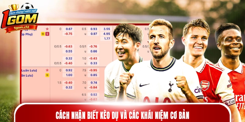 Hướng dẫn cách nhận biết kèo dụ chuẩn không cần chỉnh