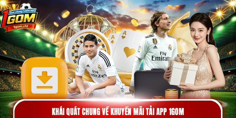 Khái quát chung về khuyến mãi tải app 1gom