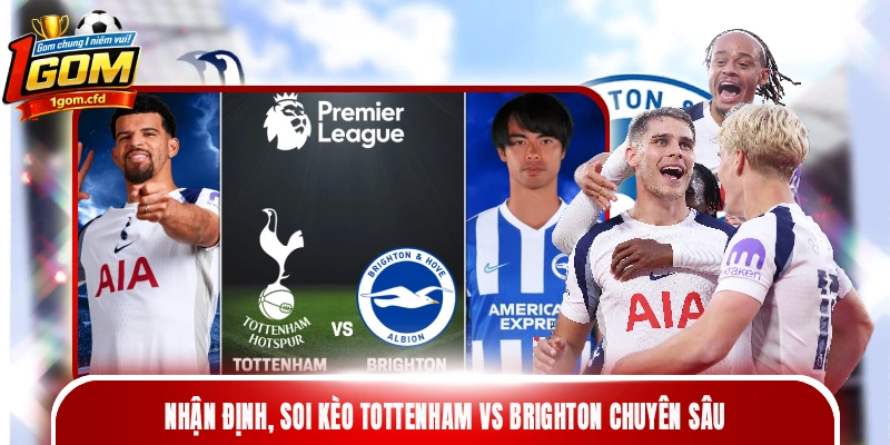 Nhận định, soi kèo Tottenham vs Brighton chuyên sâu