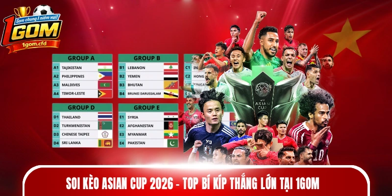 Soi kèo Asian Cup