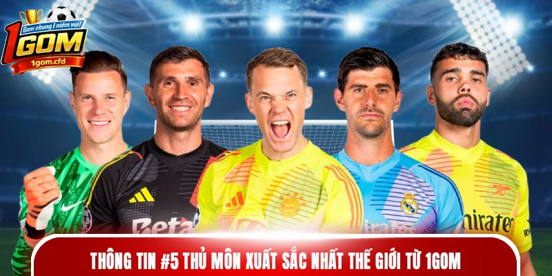 thủ môn xuất sắc nhất thế giới