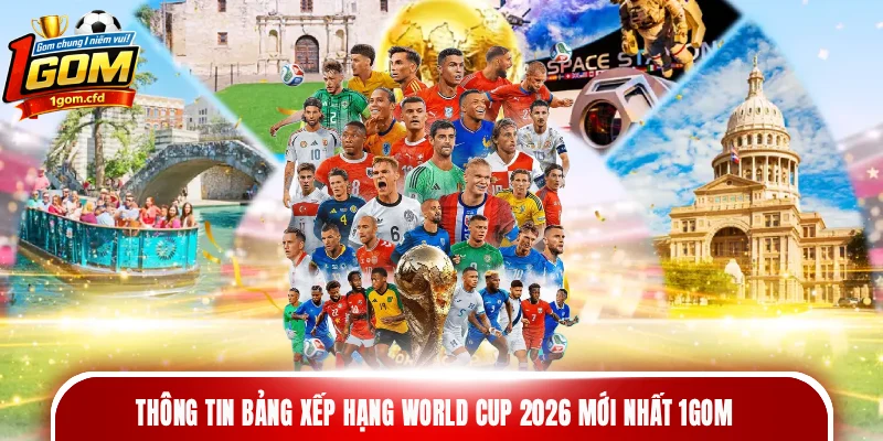 Bảng xếp hạng World Cup