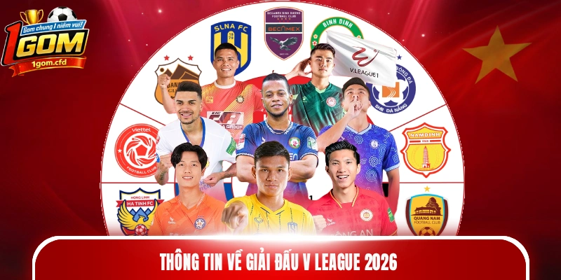 Thông tin về giải đấu V League 2026